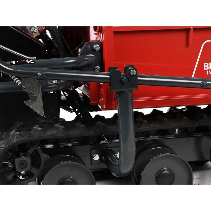 GeoTech Pro Geoporter 540 ja 630 lumiaura, 100 cm
