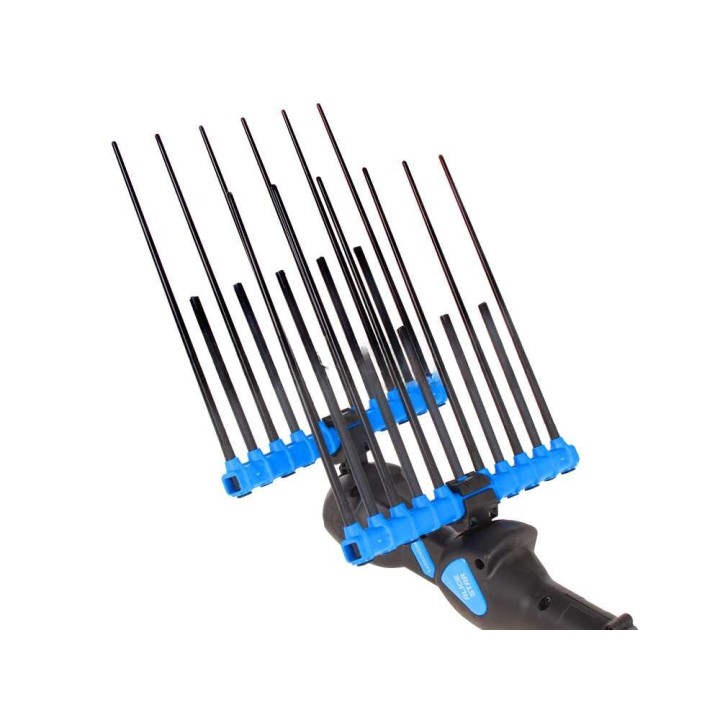 Campagnola Alice STAR ECO oliivinkorjuukampa, alumiinivarsi 210–280 cm, 12 V, 325 W