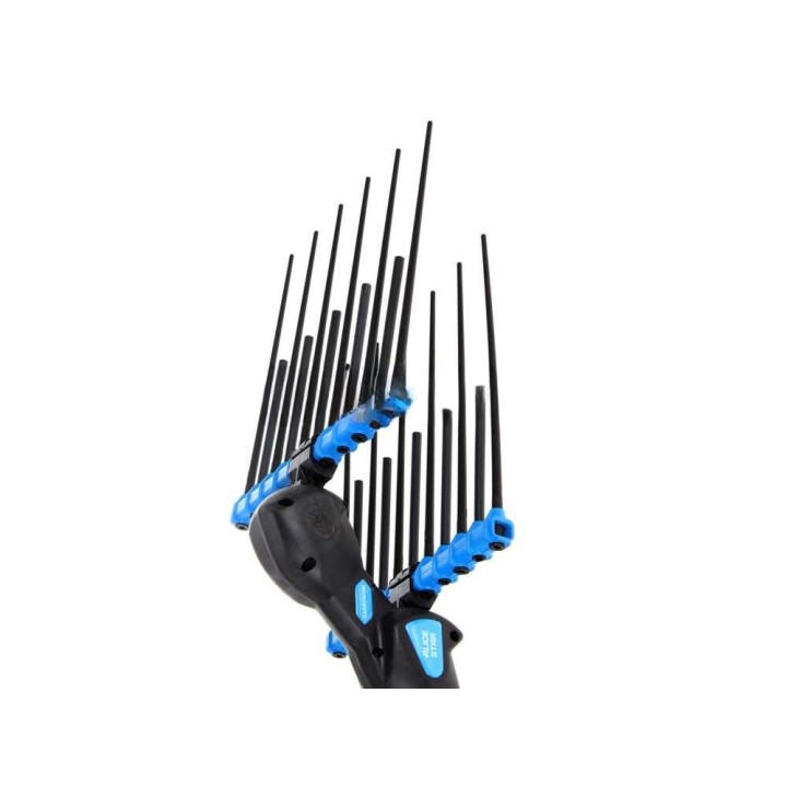 Campagnola Alice STAR ECO oliivinkorjuukampa, alumiinivarsi 210–280 cm, 12 V, 325 W