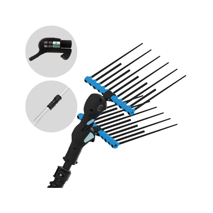 Campagnola Alice STAR ECO oliivinkorjuukampa teleskooppivarsi 245 330 cm 12 V 325 W