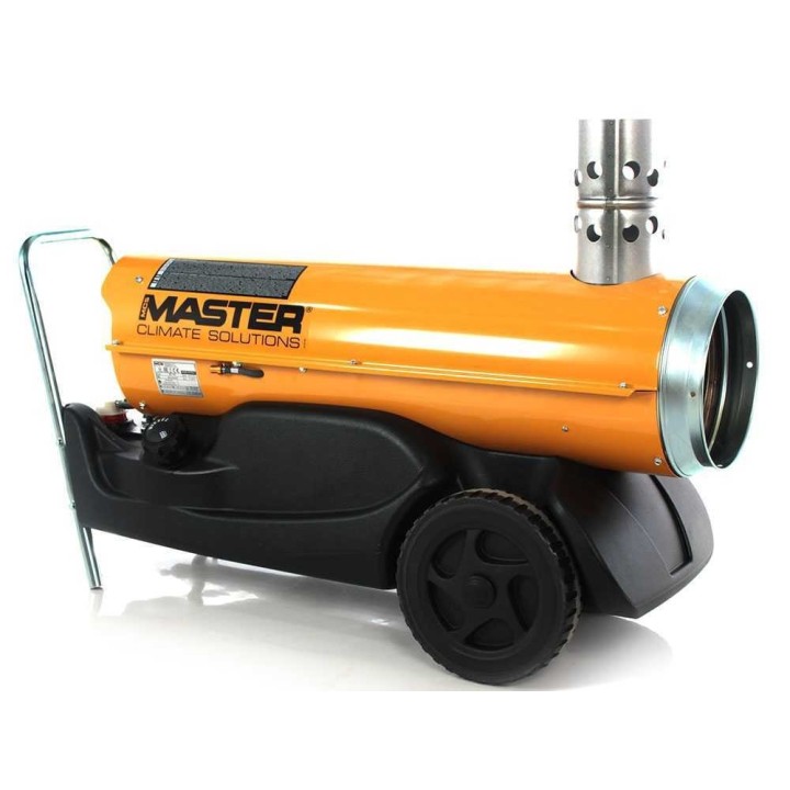 Master BV 77 E epäsuora dieselkäyttöinen lämminilmageneraattori, 20 kW, 230 V