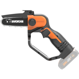 Worx WG324E 9 akkukäyttöinen oksasaha 20 V 12 cm ilman akkua ja laturia