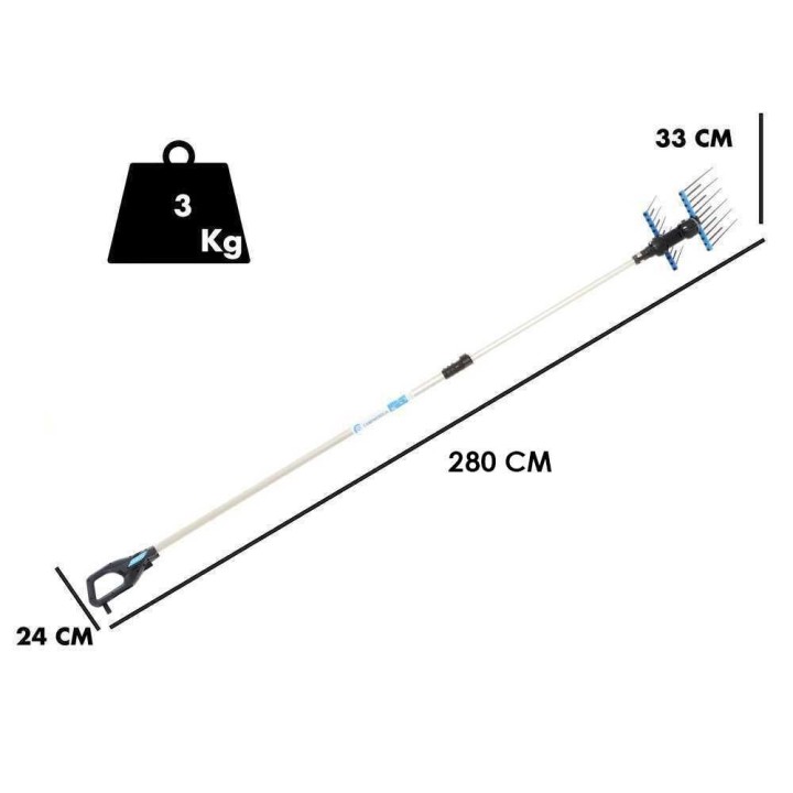Campagnola Alice STAR 58 PLUS sähköinen oliivinkerääjä, 210–280 cm, 350 W, 58 V