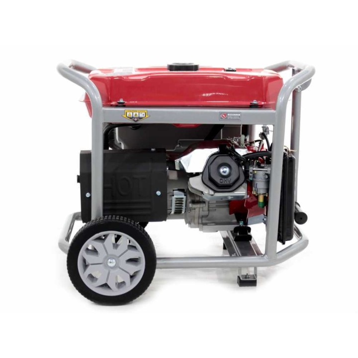 GeoTech Pro GGP 8000 generaattori, 6 kW, AVR, 230 V, pyörällinen