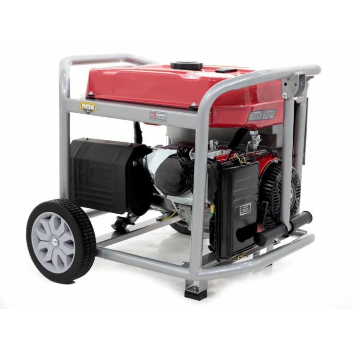 GeoTech Pro GGP 8000 generaattori, 6 kW, AVR, 230 V, pyörällinen