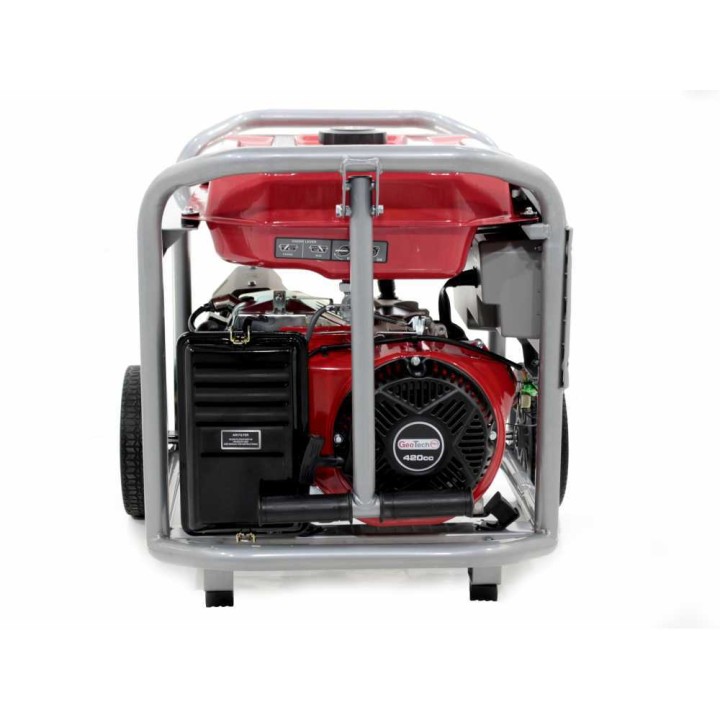 GeoTech Pro GGP 8000 generaattori, 6 kW, AVR, 230 V, pyörällinen