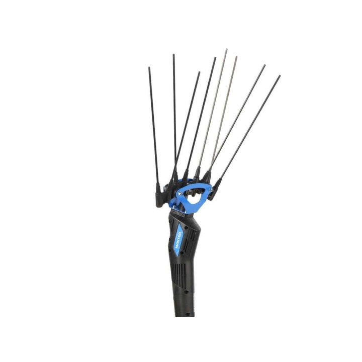 Campagnola MASTER Plug-in -akkuoliivinkorjuulaite, 325 W, 12 V, teleskooppivarsi
