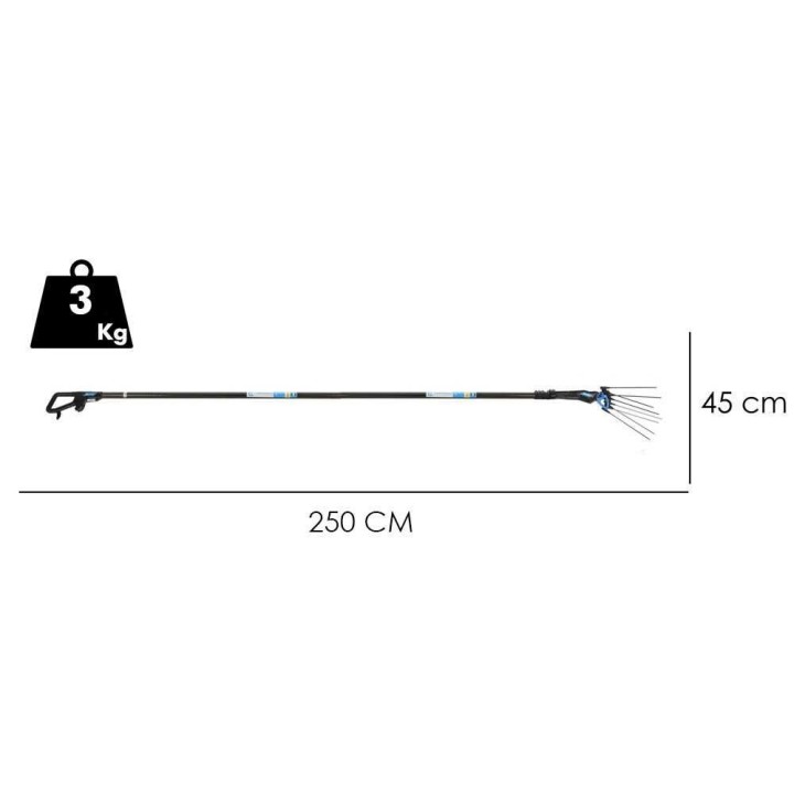 Campagnola MASTER Plug-in oliivinkeräin, 325 W, 21,6 V, 5 Ah