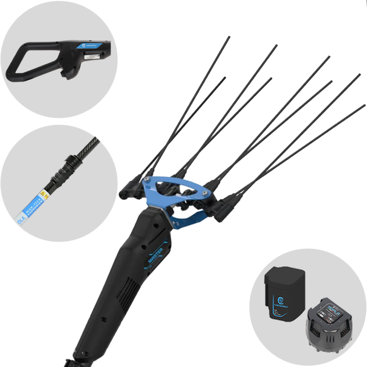 Campagnola MASTER Plug in sähköinen oliivinkorjuulaite 325 W 250 320 cm