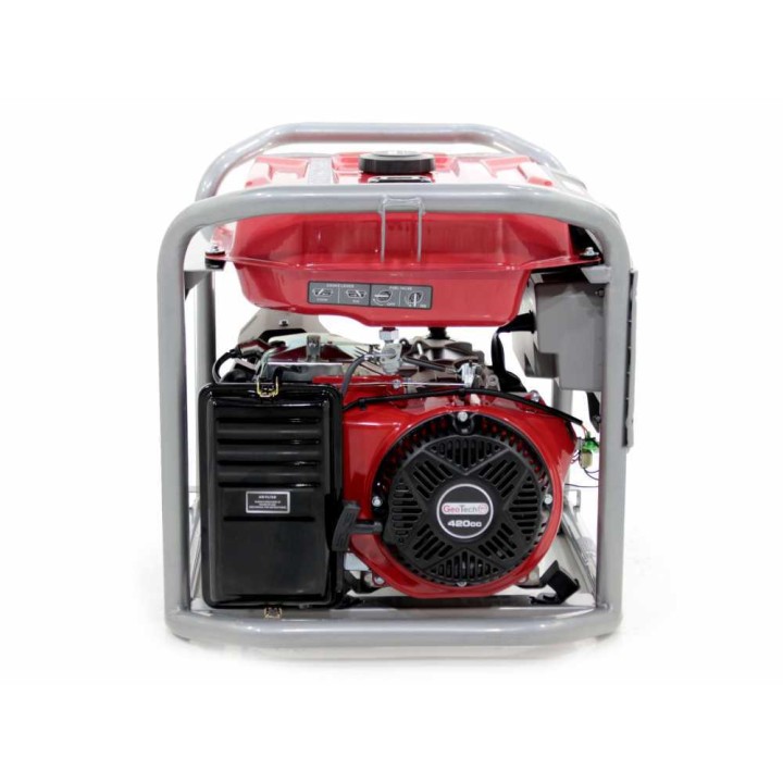 GeoTech Pro GGP 8000 generaattori, 6 kW, AVR, 230 V, pyörällinen