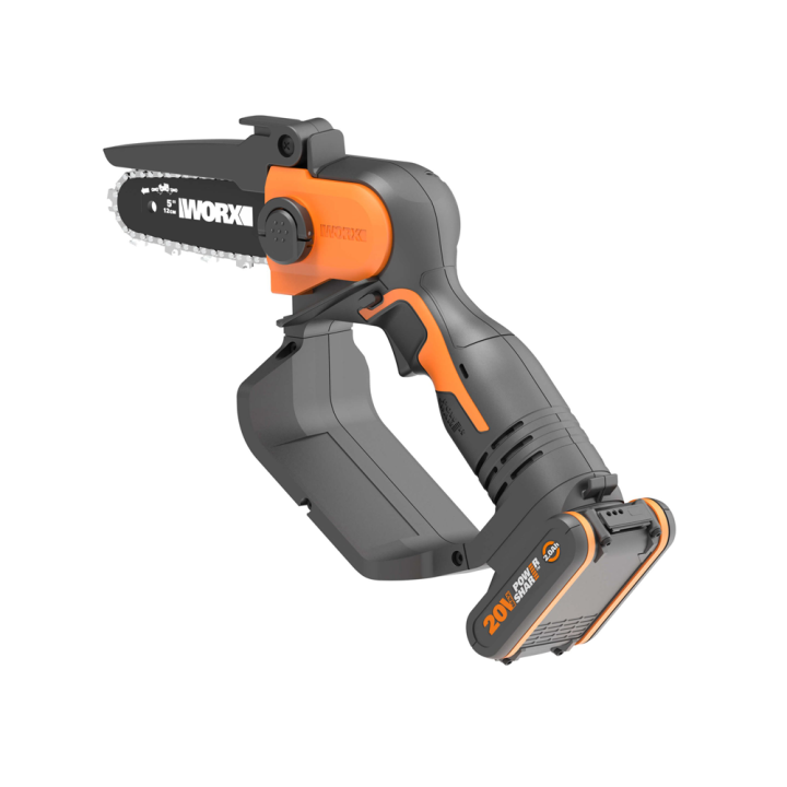Worx WG324E.9 akkukäyttöinen oksasaha, 12 cm, 20 V, ilman akkua ja laturia