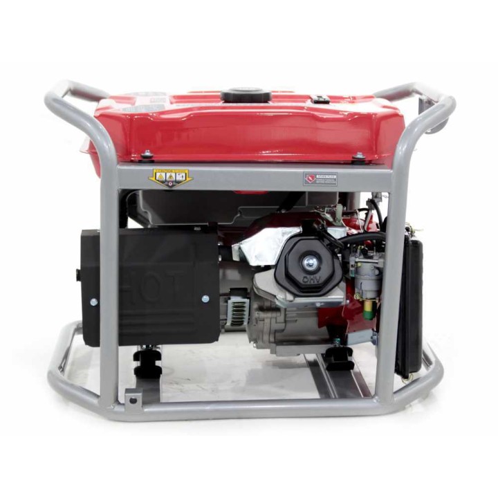 GeoTech Pro GGP 8000 generaattori, 6 kW, AVR, 230 V, pyörällinen