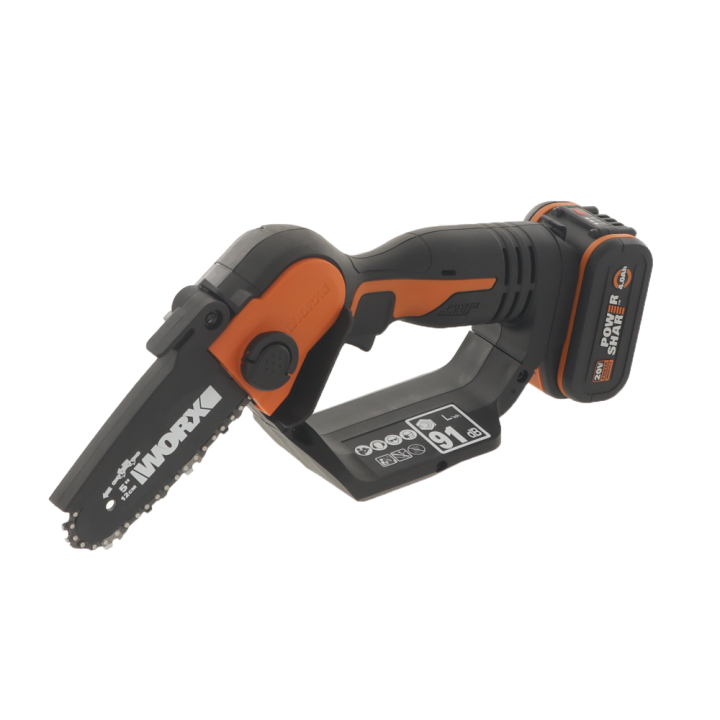 Worx WG324E.9 akkukäyttöinen oksasaha, 12 cm, 20 V, ilman akkua ja laturia