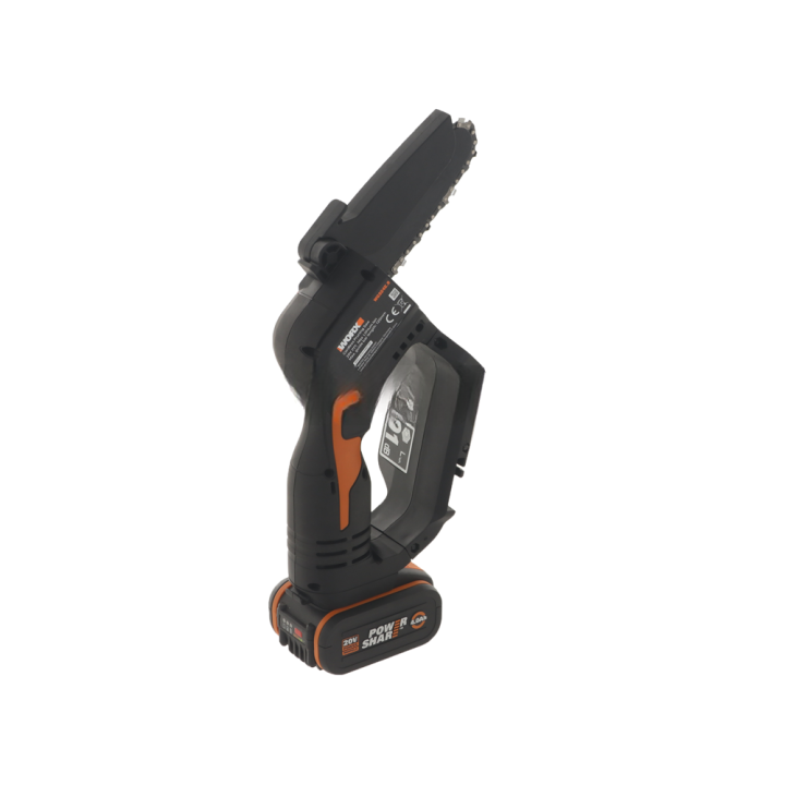 Worx WG324E.9 akkukäyttöinen oksasaha, 12 cm, 20 V, ilman akkua ja laturia