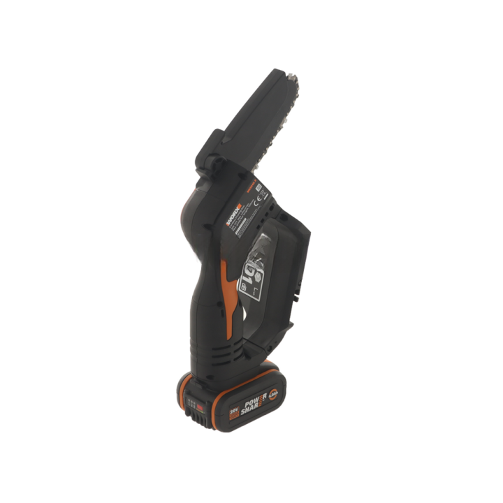 Worx WG324E.9 akkukäyttöinen oksasaha, 12 cm, 20 V, ilman akkua ja laturia