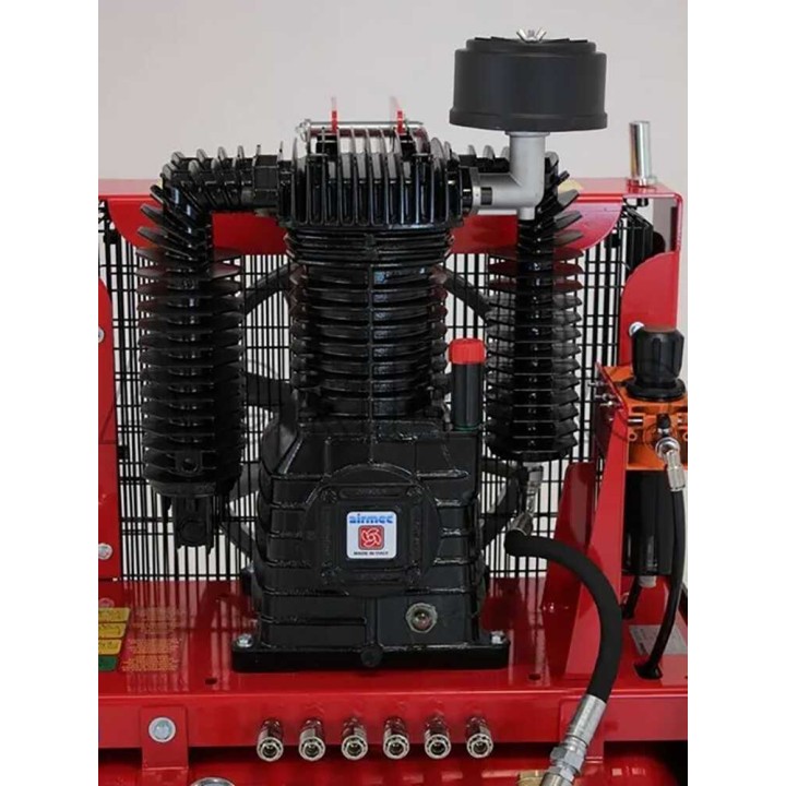 Airmec Agritech 1000 traktorikompressori, 25 l, 1 020 l/min, 11 bar