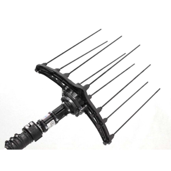Campagnola HERCULES 58V oliivinkerääjä, teleskooppivarsi 235–320 cm, 350 W
