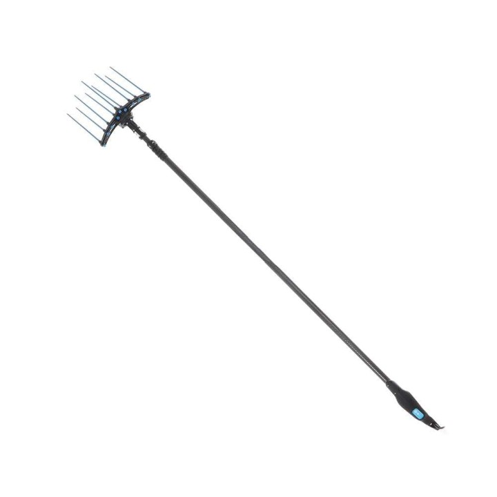 Campagnola HERCULES 58V oliivinkorjuuharava, hiilikuituvarsi, 350 W, 235–320 cm