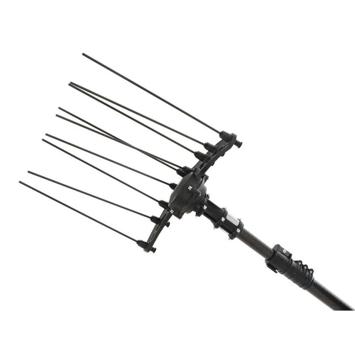 Campagnola HERCULES 58V oliivinkorjuuharava, hiilikuituvarsi, 350 W, 235–320 cm