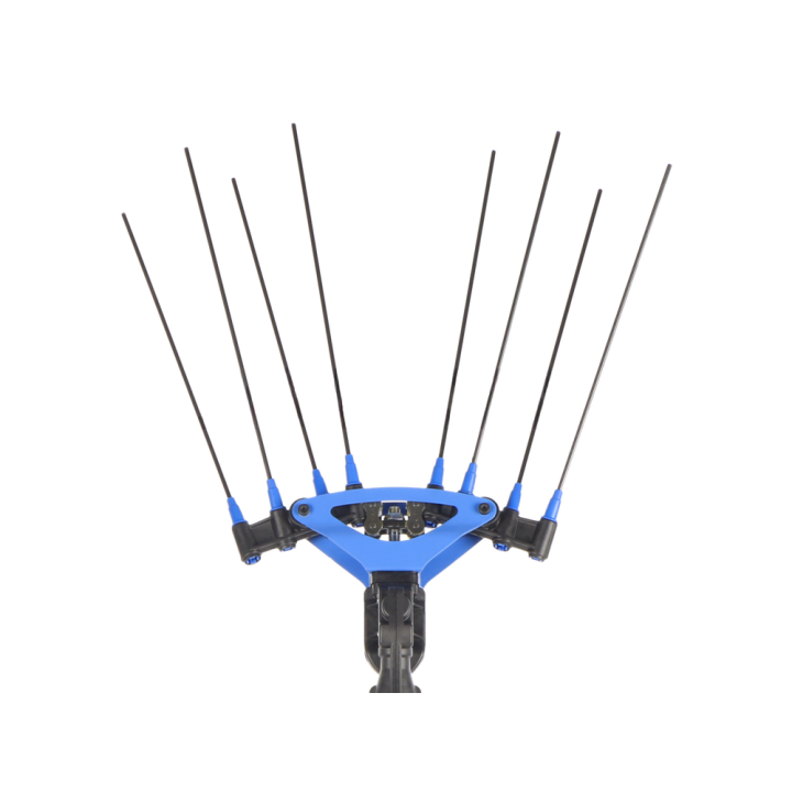 Campagnola Icarus V1 58 akkukäyttöinen oliivien poimintalaite, hiilikuituvarsi 150–220 cm, 350 W