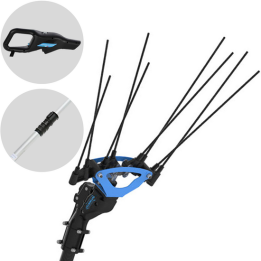 Campagnola Icarus V1 58 oliivinkorjuukampa 350 W 58 V teleskooppivarsi 185 270 cm