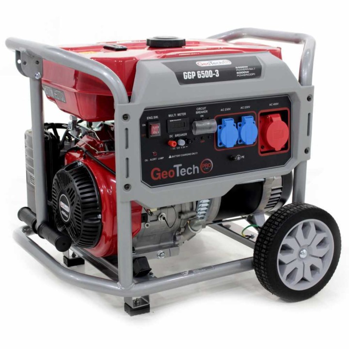 GGP 6500 3 kolmivaihegeneraattori 5 5 kW AVR 230 400 V
