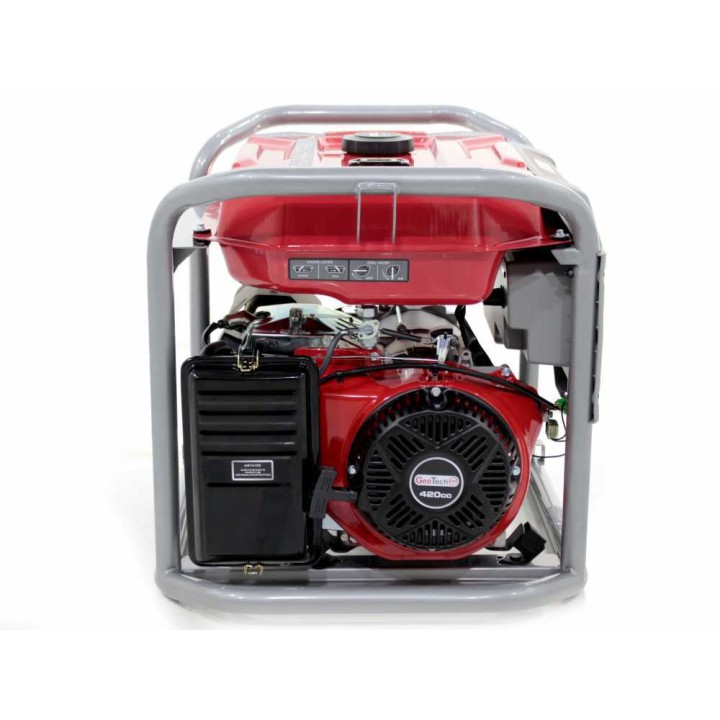 GGP 6500-3 kolmivaihegeneraattori, 5,5 kW, AVR, 230/400 V