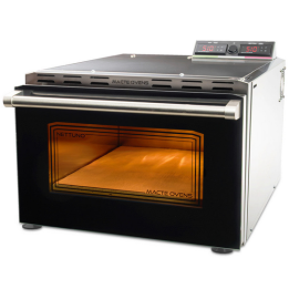 Nettuno ADVANCED sähköpizzauuni 2 975 W 510 C ruostumaton teräs