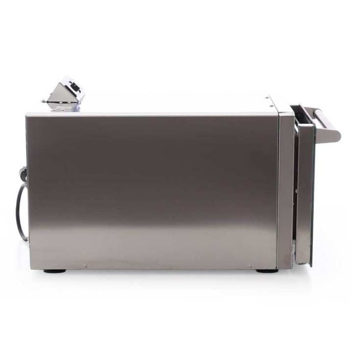 Nettuno ADVANCED sähköpizzauuni, 2 975 W, 510 °C, ruostumaton teräs