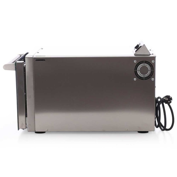 Nettuno ADVANCED sähköpizzauuni, 2 975 W, 510 °C, ruostumaton teräs