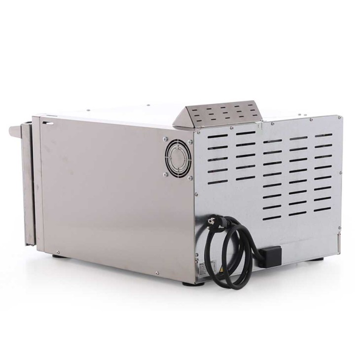 Nettuno ADVANCED sähköpizzauuni, 2 975 W, 510 °C, ruostumaton teräs