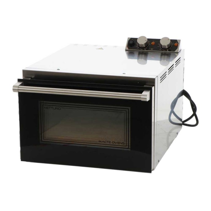 Nettuno ADVANCED sähköpizzauuni, 2 975 W, 510 °C, ruostumaton teräs