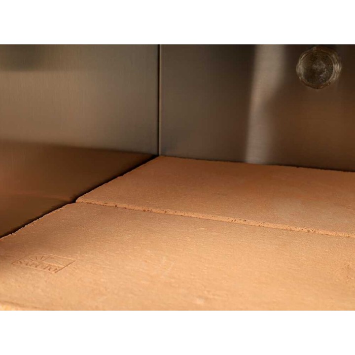 Nettuno ADVANCED sähköpizzauuni, 2 975 W, 510 °C, ruostumaton teräs