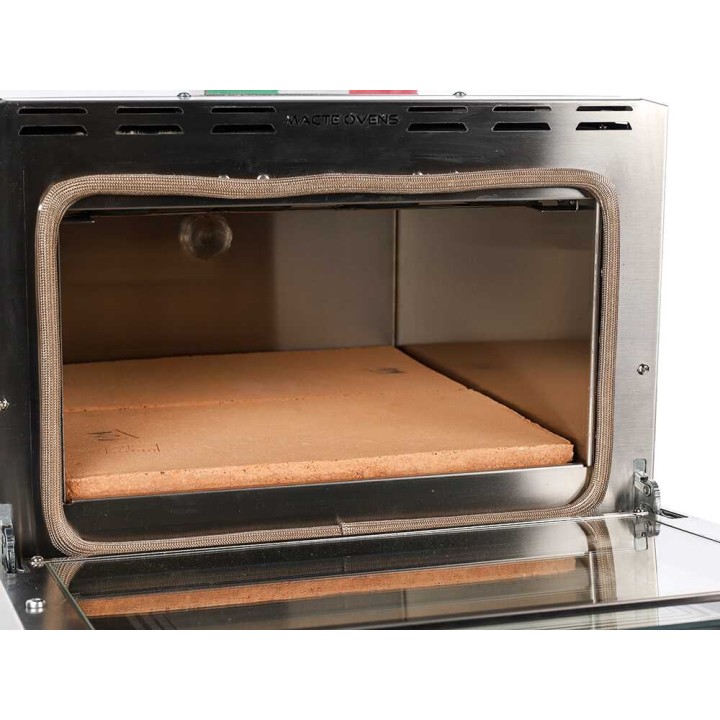 Nettuno ADVANCED sähköpizzauuni, 2 975 W, 510 °C, ruostumaton teräs