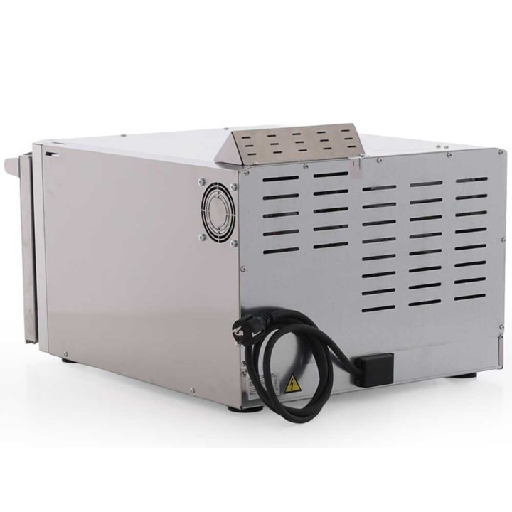 Nettuno ADVANCED sähköuuni pizzalle, 2 975 W, 510 °C, 230 V