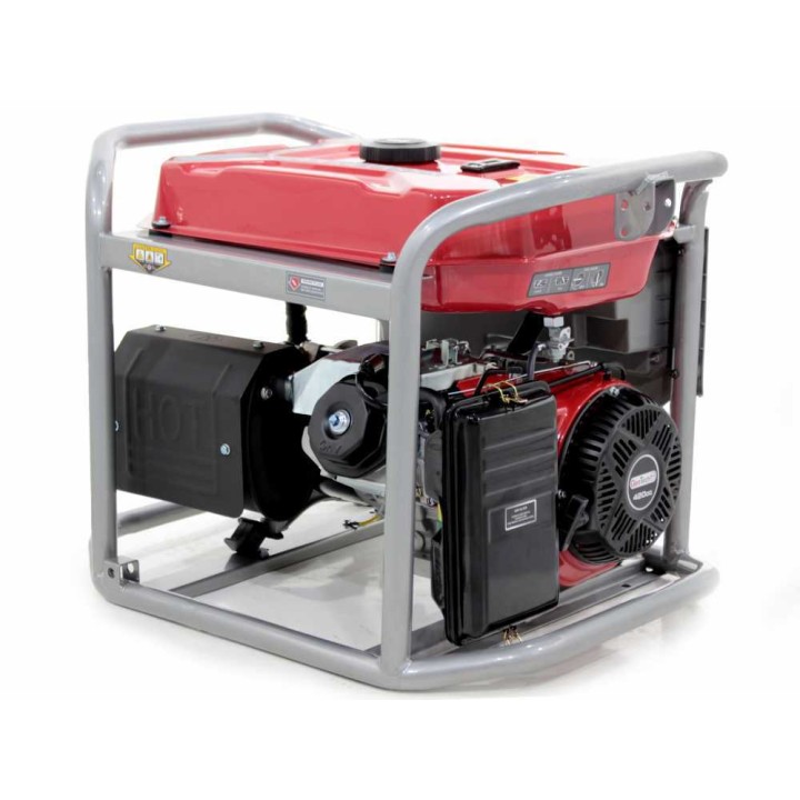 GGP 6500-3 kolmivaihegeneraattori, 5,5 kW, AVR, 230/400 V