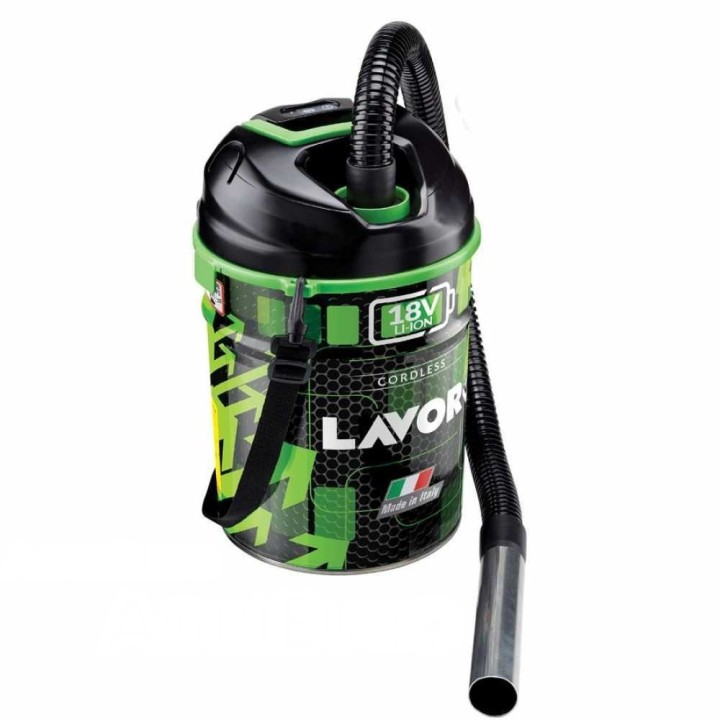 Lavor Free Vac 1 0 tuhkaimuri ja puhallin 150 W 18 V 12 l