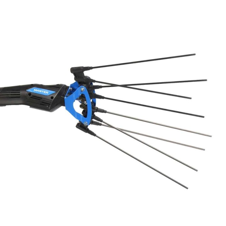 Campagnola MASTER sähköinen oliivinkeruulaite, 325 W, 12 V, teleskooppivarsi 288–373 cm