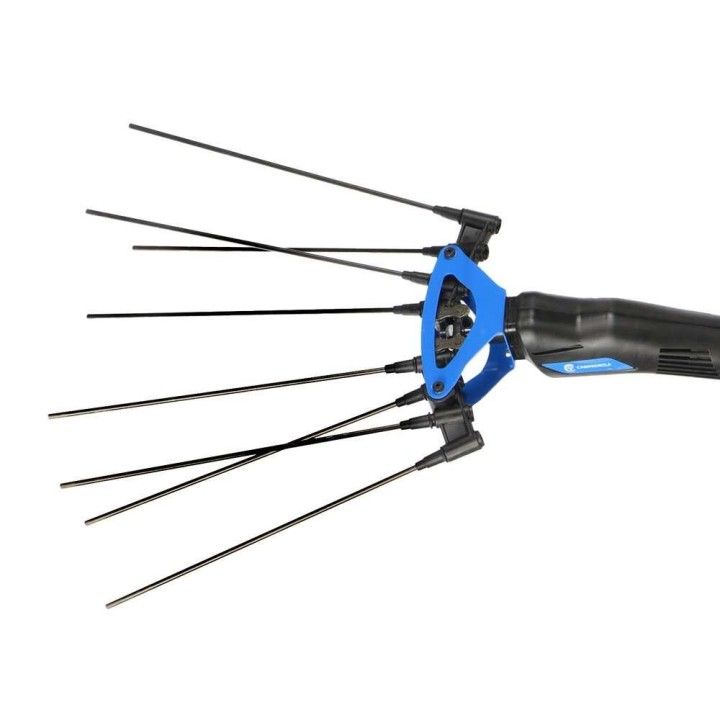 Campagnola MASTER sähköinen oliivinkeruulaite, 325 W, 12 V, teleskooppivarsi 288–373 cm