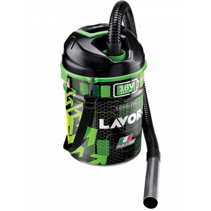 Lavor Free Vac 1.0 tuhkaimuri ja puhallin, 150 W, 18 V, 12 l