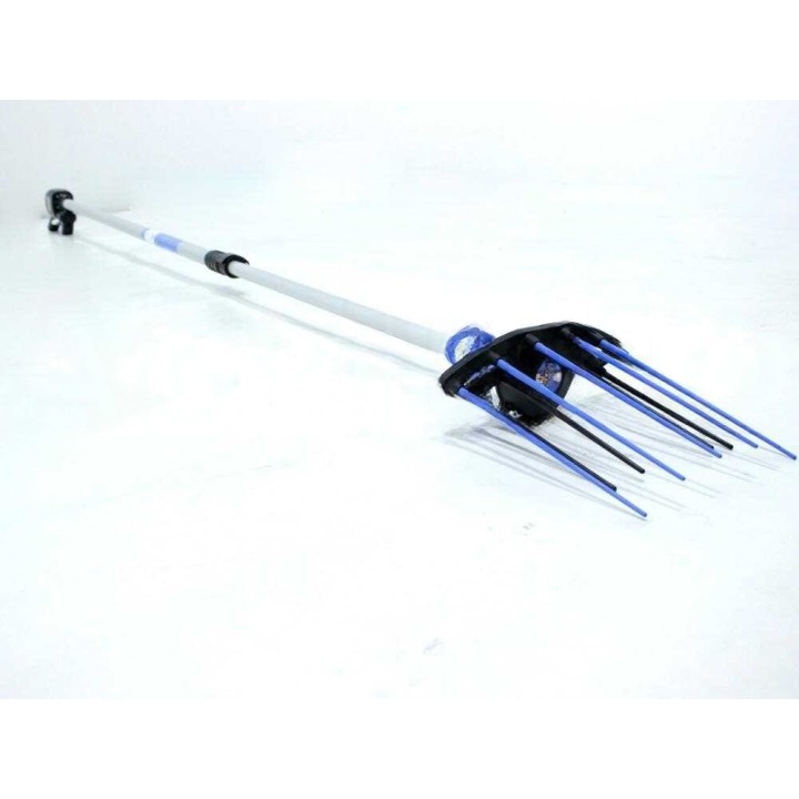 Campagnola Nuovo Holly sähkööljypoimuri, 12 V, teleskooppivarsi 210–280 cm, 325 W