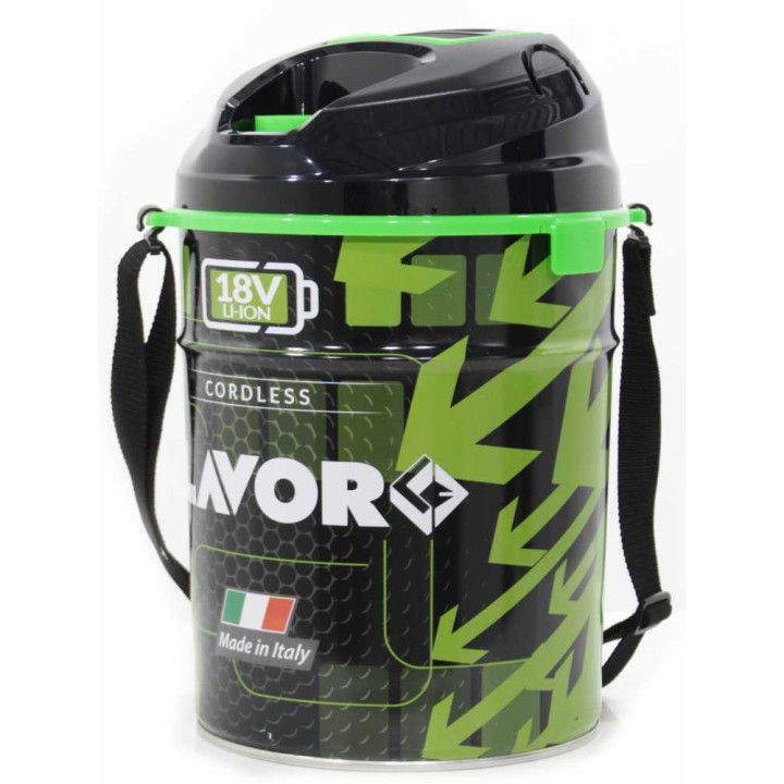 Lavor Free Vac 1.0 tuhkaimuri ja puhallin, 150 W, 18 V, 12 l