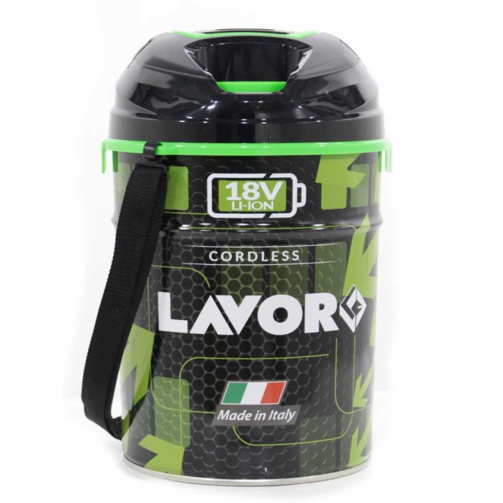 Lavor Free Vac 1.0 tuhkaimuri ja puhallin, 150 W, 18 V, 12 l