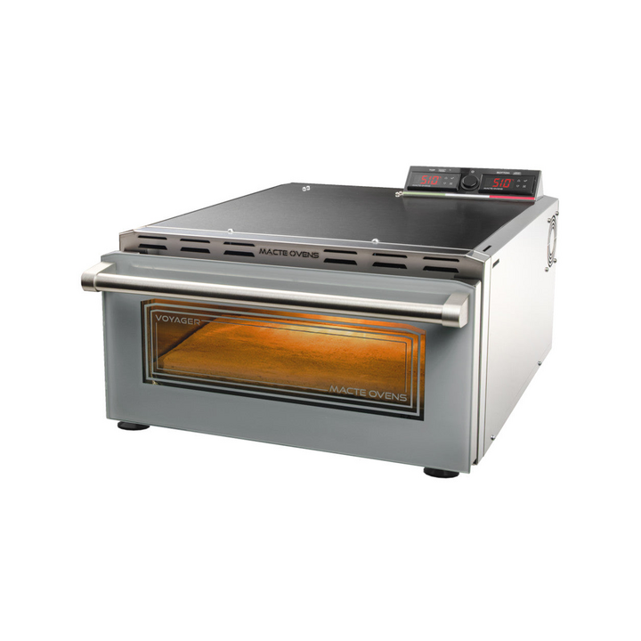 Macte Ovens Voyager Twin Advanced sähköinen pizzauuni 2 975 W 510 C
