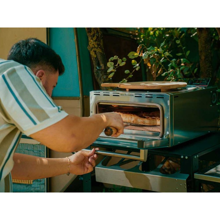 Macte Ovens Voyager Twin Advanced sähköinen pizzauuni, 2 975 W, 510 °C