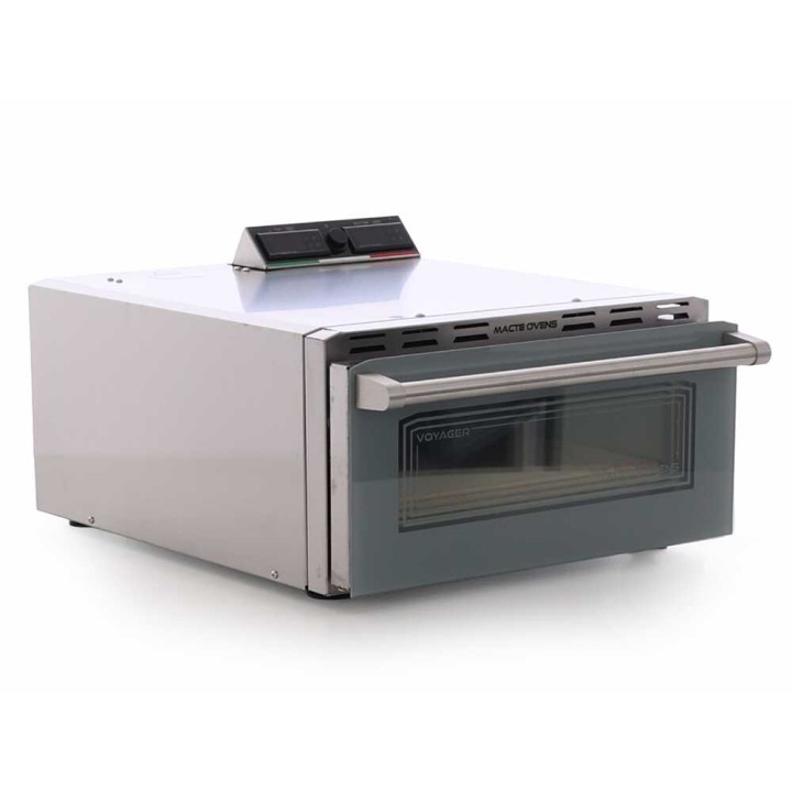 Macte Ovens Voyager Twin Advanced sähköinen pizzauuni, 2 975 W, 510 °C