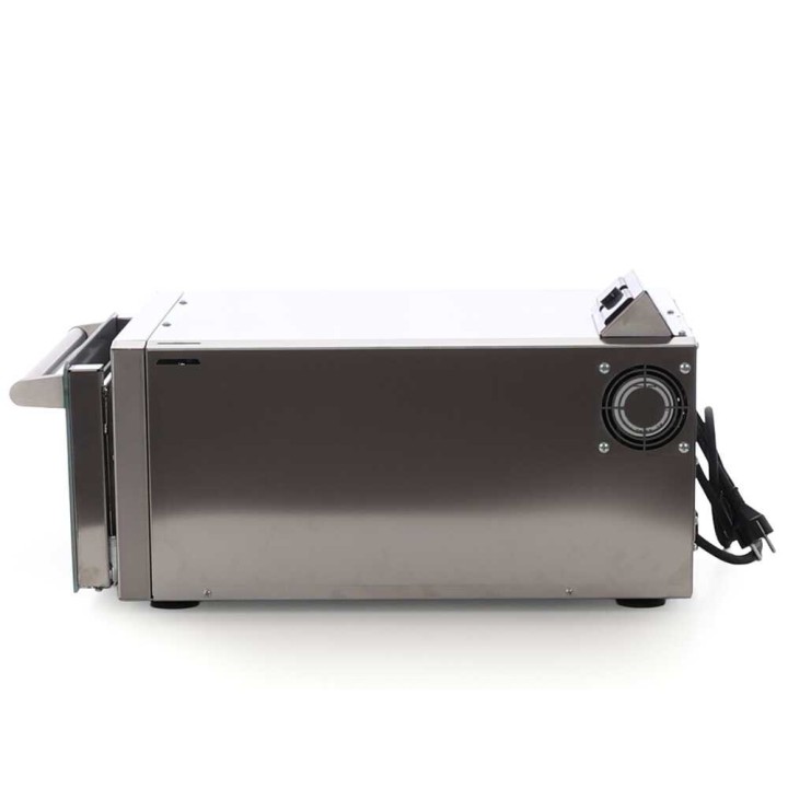 Macte Ovens Voyager Twin Advanced sähköinen pizzauuni, 2 975 W, 510 °C