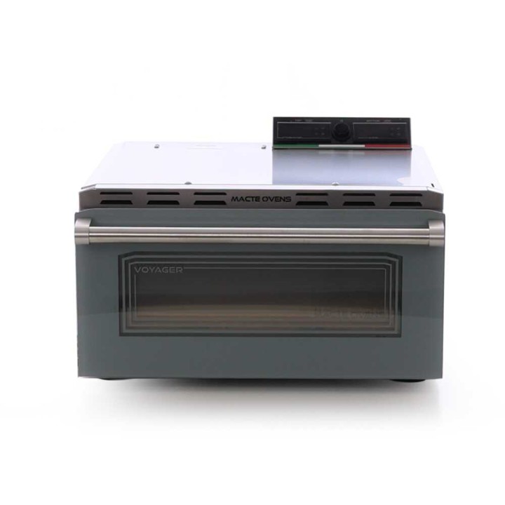 Macte Ovens Voyager Twin Advanced sähköinen pizzauuni, 2 975 W, 510 °C