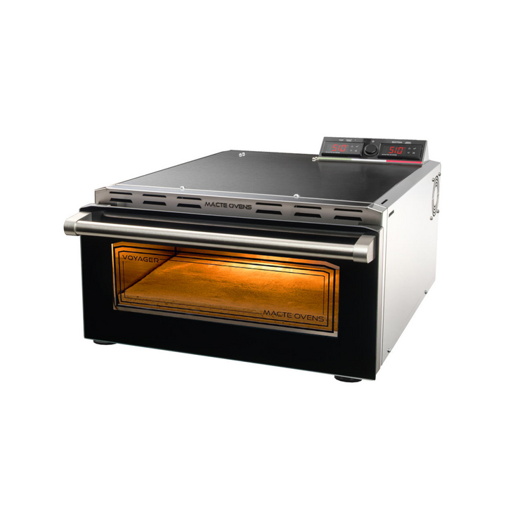 Macte Ovens Voyager TWIN ADVANCED sähköuuni pizzalle 2 975 W 510 C