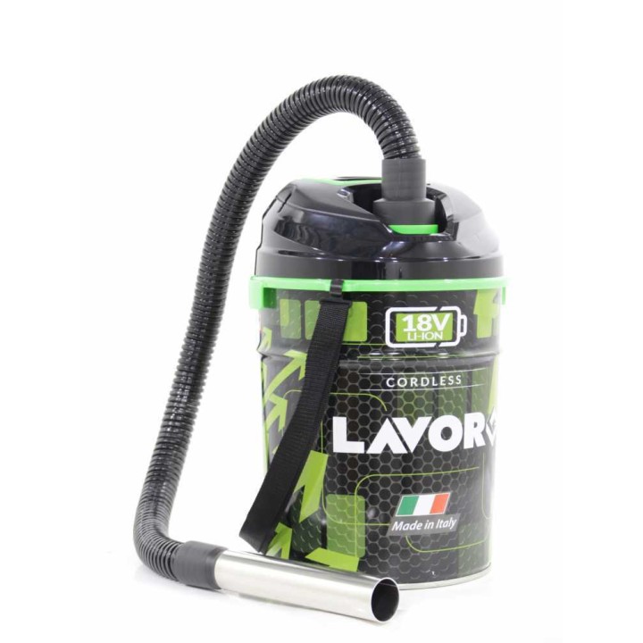 Lavor Free Vac 1.0 tuhkaimuri ja puhallin, 150 W, 18 V, 12 l